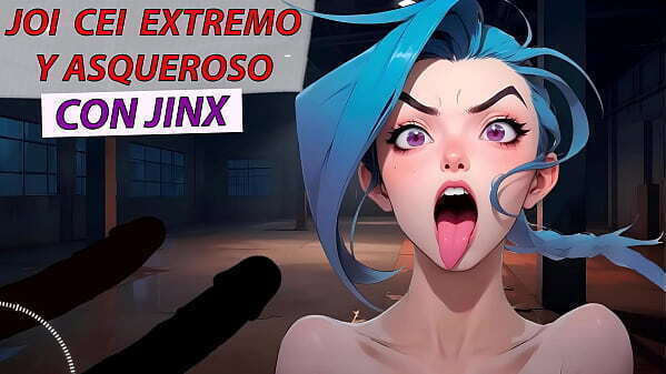Extremo asqueroso Jinx League legends. espa&ntilde_ola.