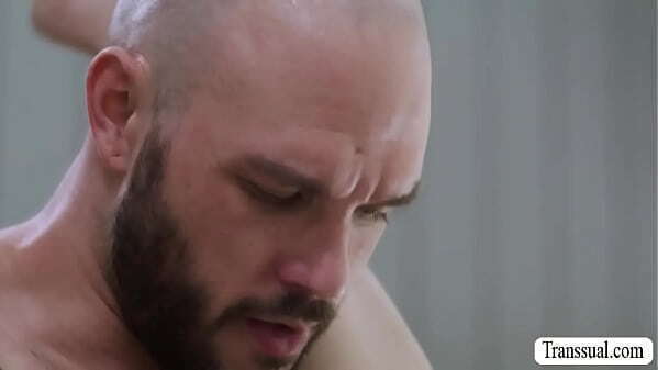 Petite secretary craves bald boss