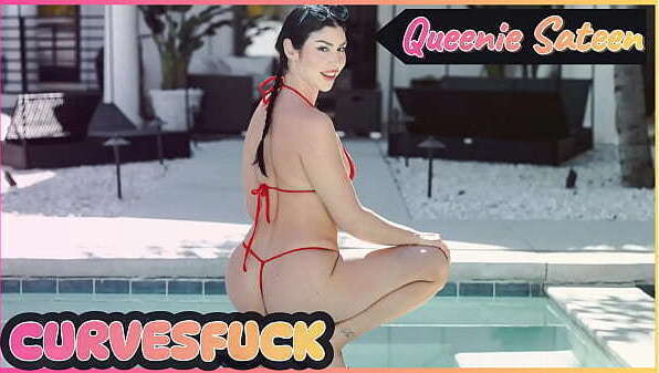 Teen Queenie Sateen Curves Worth Remembering