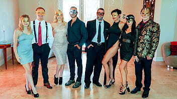 Stepbrothers Stepsisters Together While Penny Aaliyah Swap Husbands Myfamilyfuck