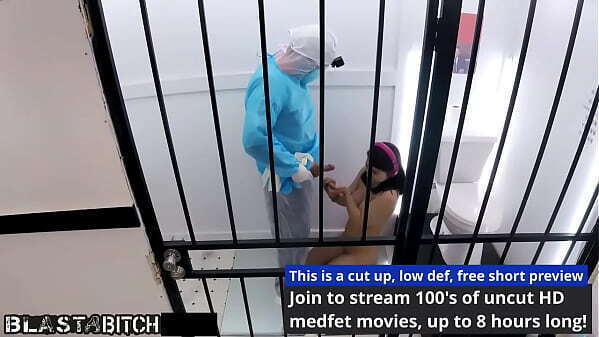 Mina Moon'_s Back Gets Blasted With