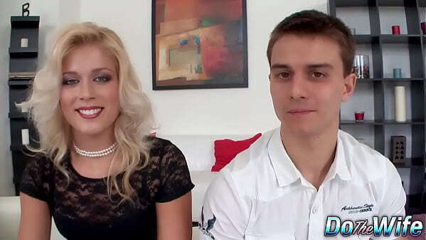 Blonde Wife Katy Clark Fucks Stud While Husband Watches