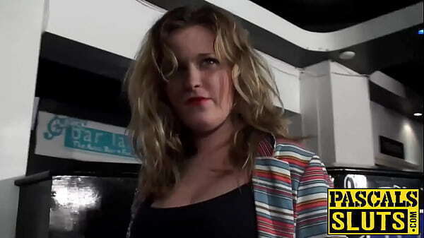 Horny Nadia dominated fucked Pascal White