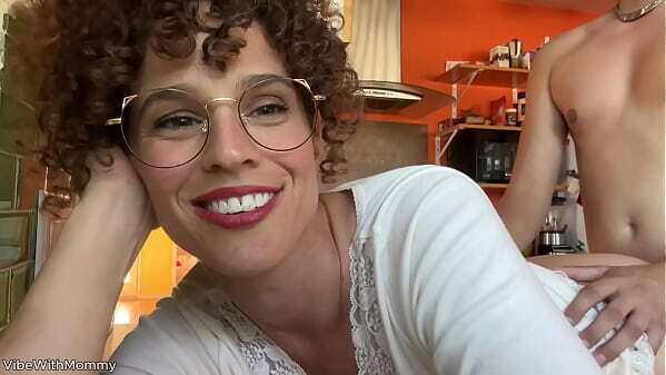 Horny Vlogger Stepmom Fucks College