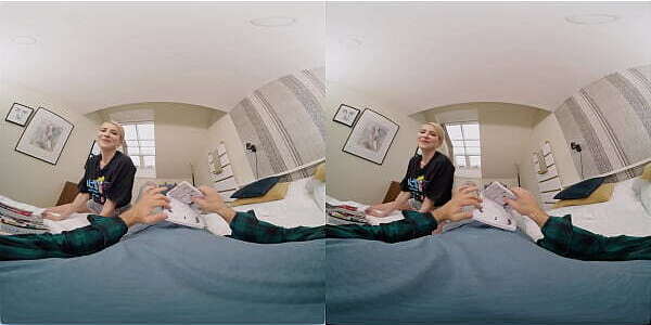 Nerdy Girl Wants Body Virtual Real Porn