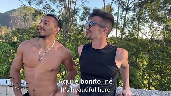 Conheci vizinho novo gostoso levei para apartamento.