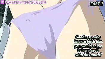 Hentai Risky Train Ride... (femdom, public humiliation)