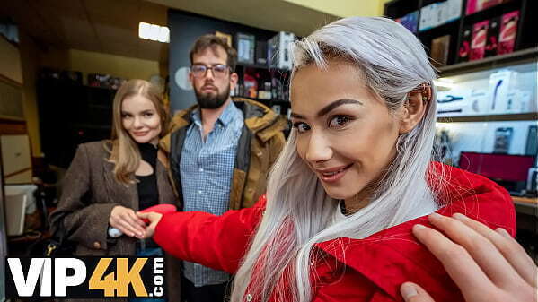 VIP4K. Veronica fucked fake kinky king&rsquo_s chick Fibi Euro played with balls