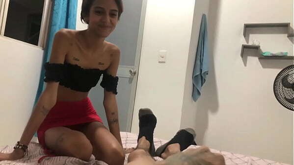 HERMANASTRA paga silencio MAMADA FOLLADA DURA!