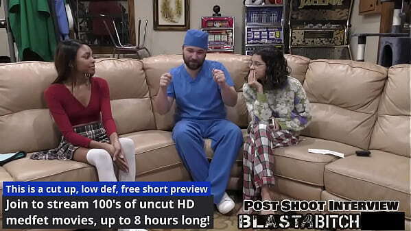 Solana Spits Doctor'_s Load, Fucks &amp_ Blasts With