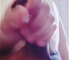 Gordito de se autodeslecha bien rico acabando dos veces