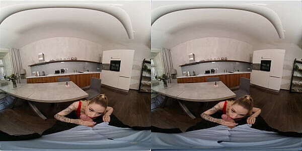 Blowjob Before Dinner Virtual Real Porn