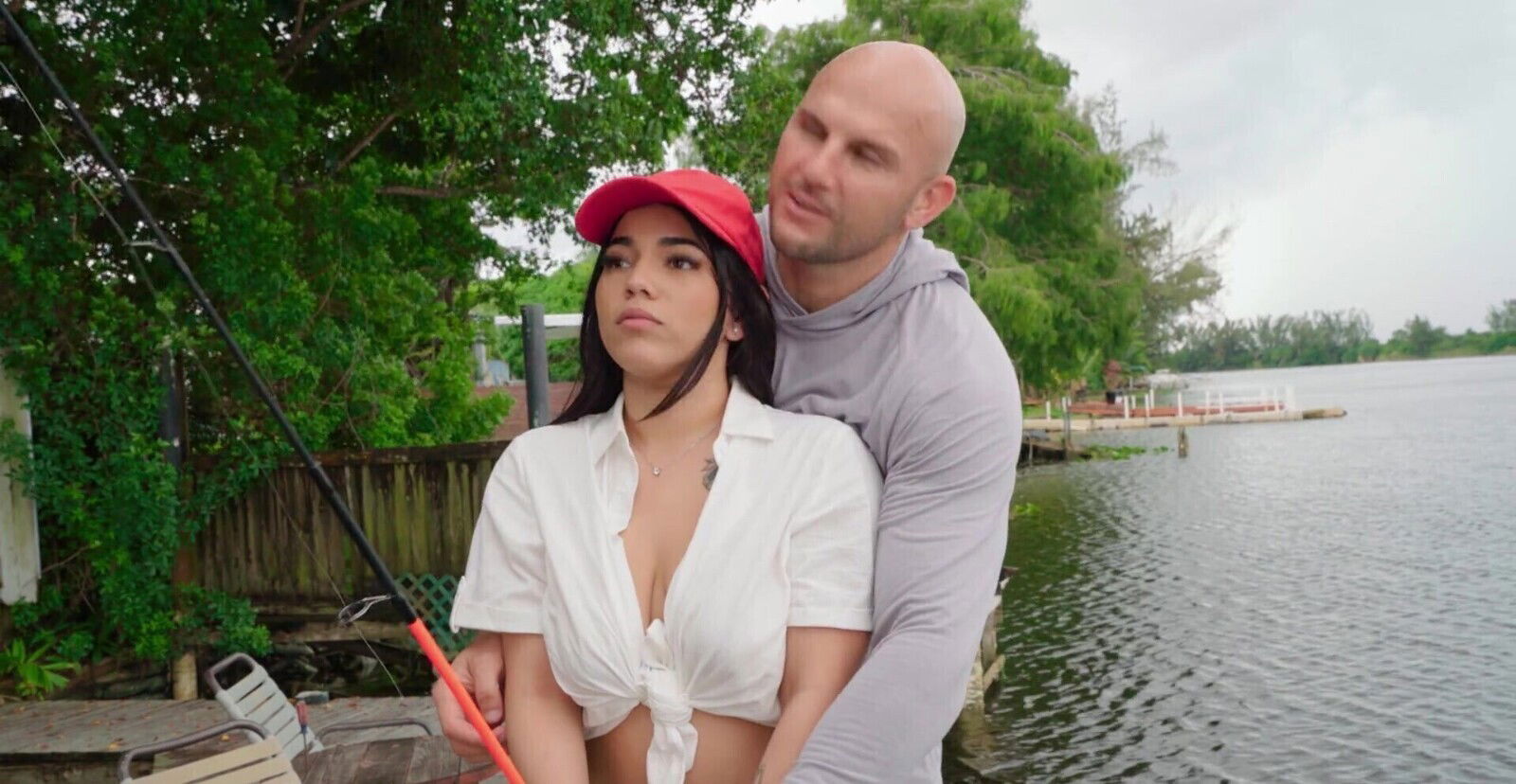 Chubby Julz Gotti with natural gets penetrated hard