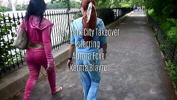 York City Takeover starring Aurora Foxe Karma Blayze promo