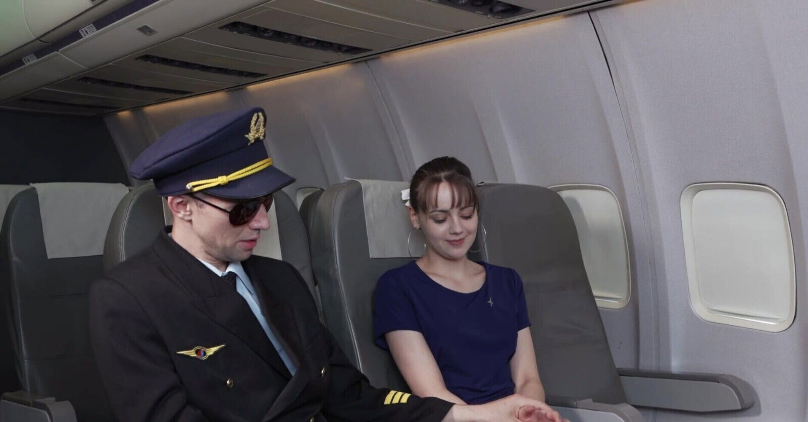 Brunette Cortney Weiss getting fucked missionary position