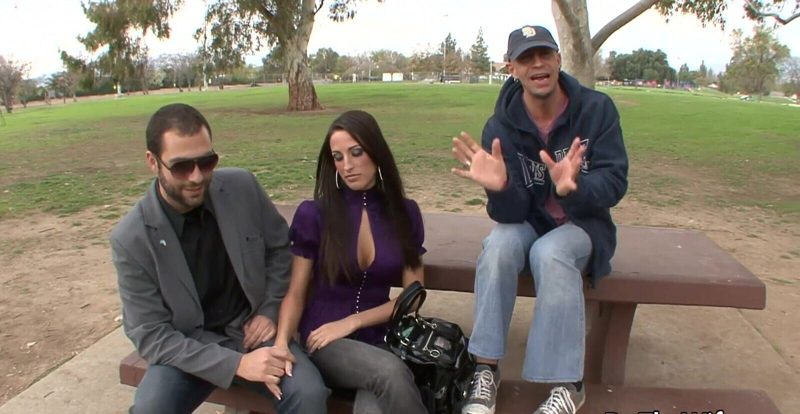 Sexy Kourtney Kane Cuckolds Husband