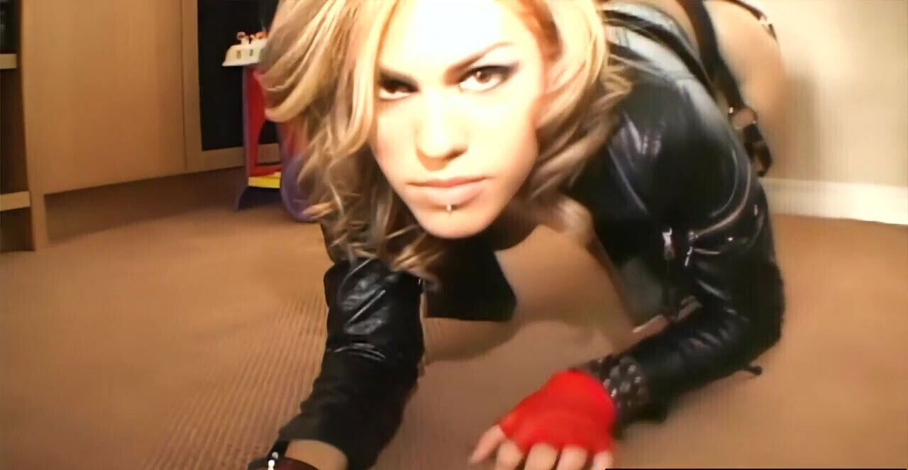 Cherrie Rose naughty blonde hooks with boyfriend, black friend Joachim Kessef powerful slamming!