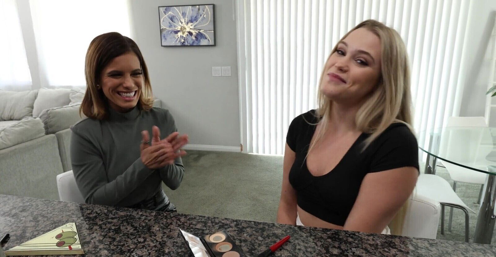 threesome video with Jesse Pony Chloe Rose