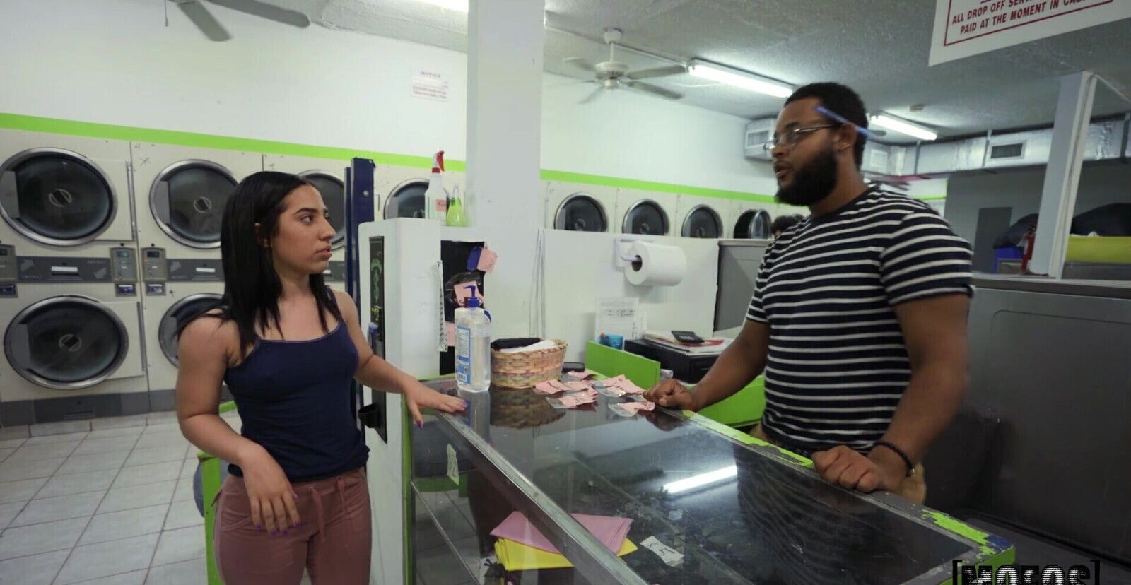 Naughty Nikki Mars drops panties ride hard manhood