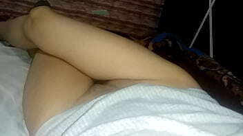 IN MY HORNY BED WITHOUT UNDERPANTS?Do you like my legs??