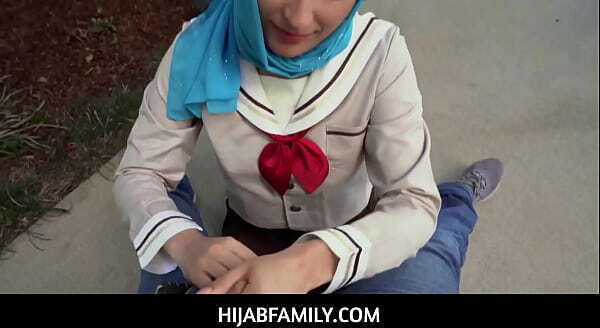 HijabFamily Teaching Girl Hijab Fuck