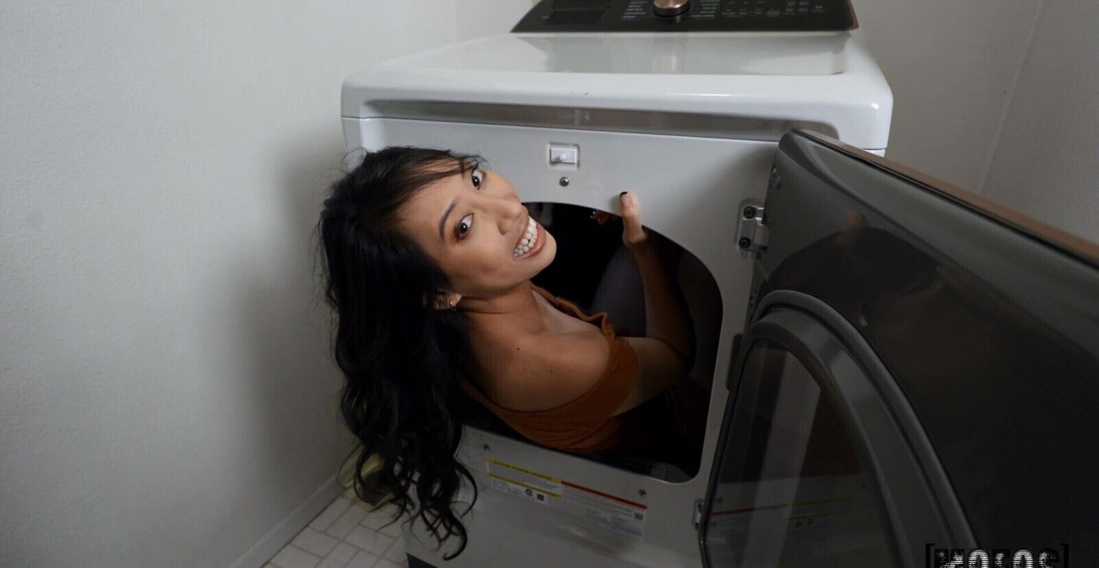 Bubble butt Asian Salee moans while getting fucked hard