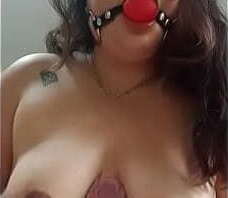 M&iacute_a Morrone y un rico bondage