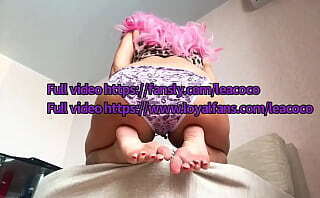 Lea face farting compilation in different panties