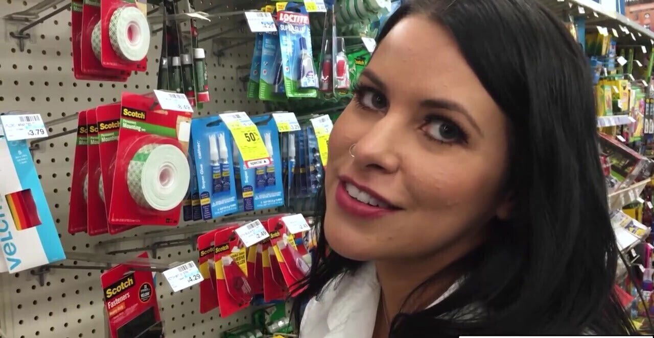 Lacie James girlfriend huge tits, knowing always have from older Mike Hunt!