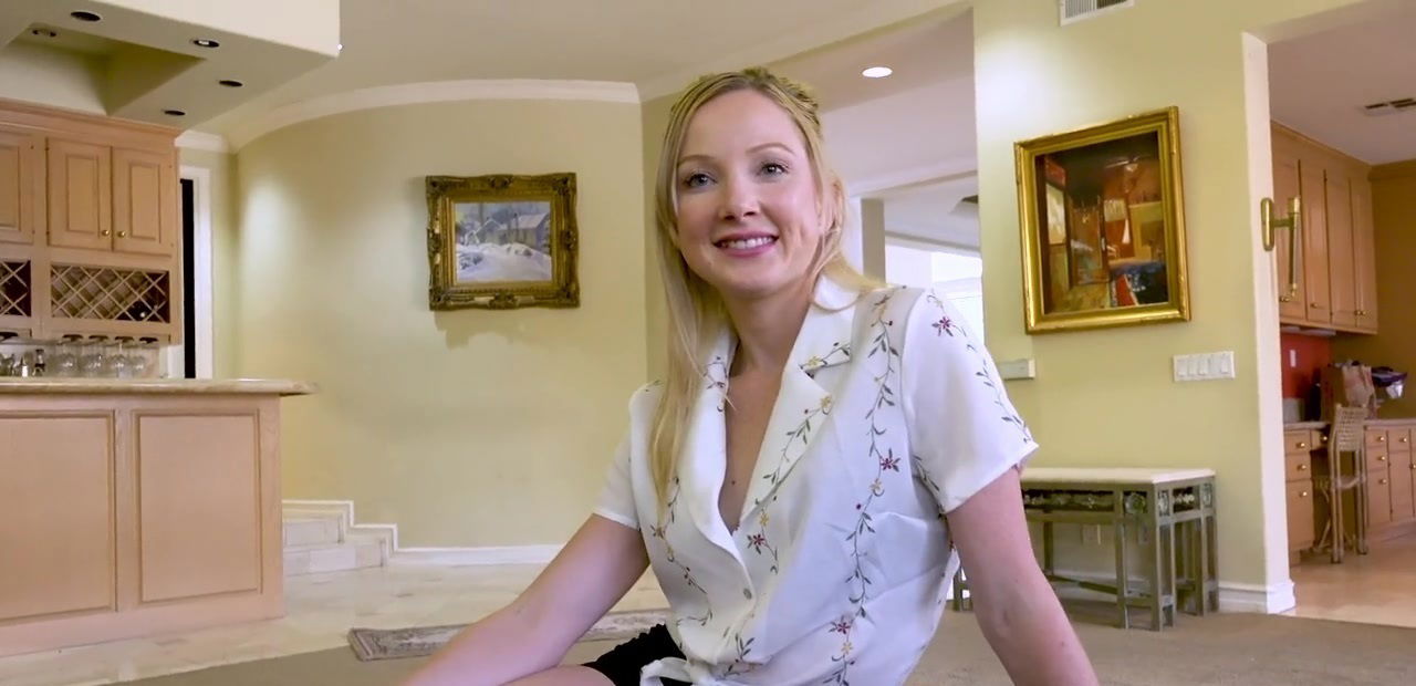 Blonde sweetie Madison takes deep shaved vagina