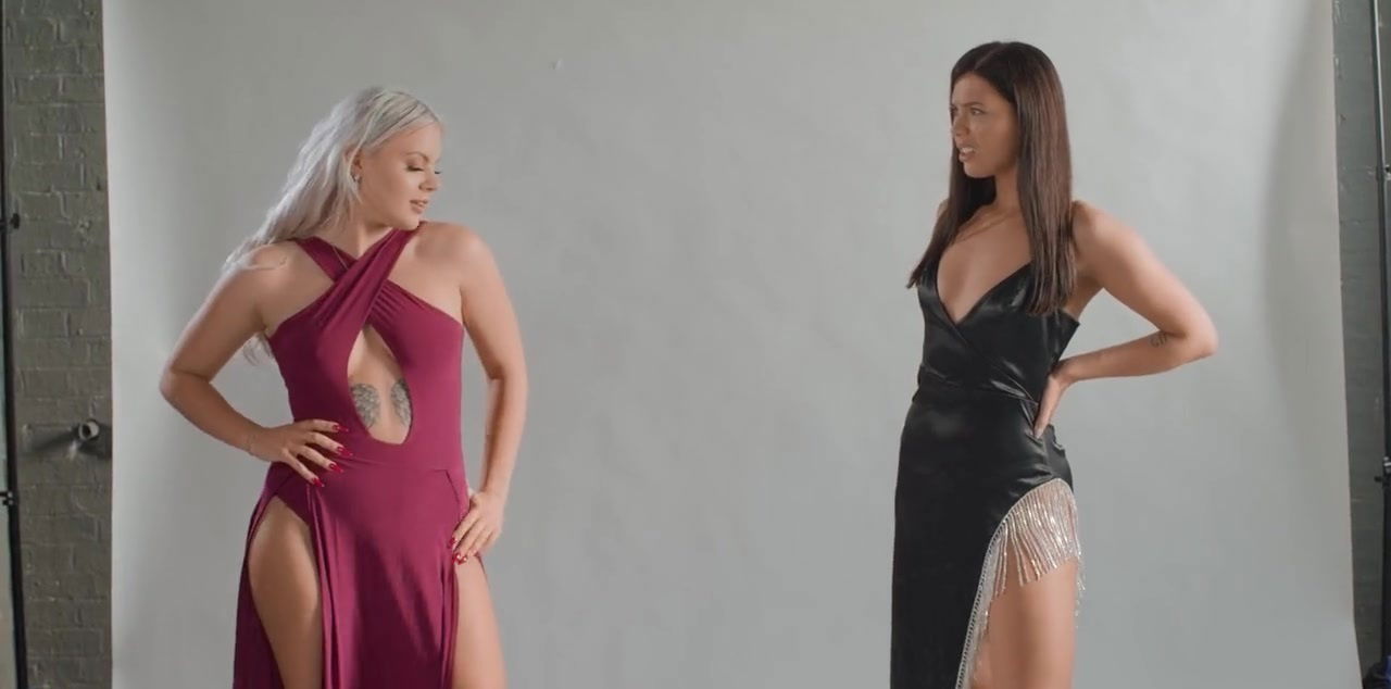 Sensual fucking with seductive blonde erotic model Lana Rose