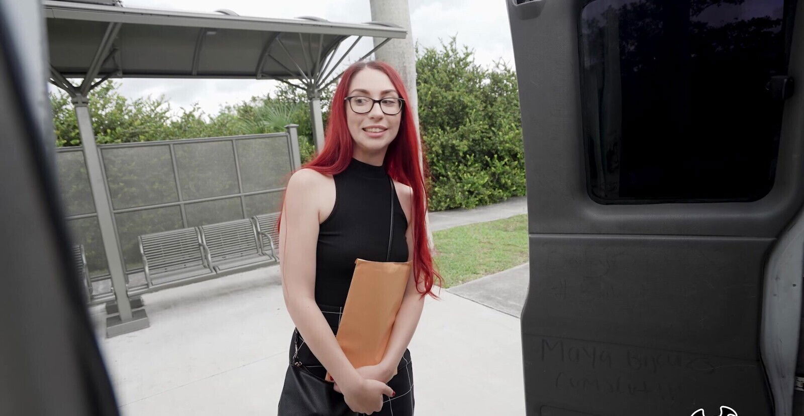 Hardcore fucking with hungry stranger