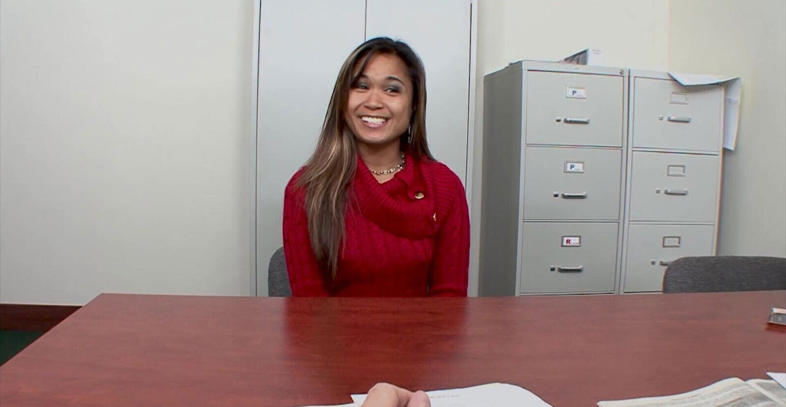 Horny Asian Nipsy Doll shows skills gets fucked good