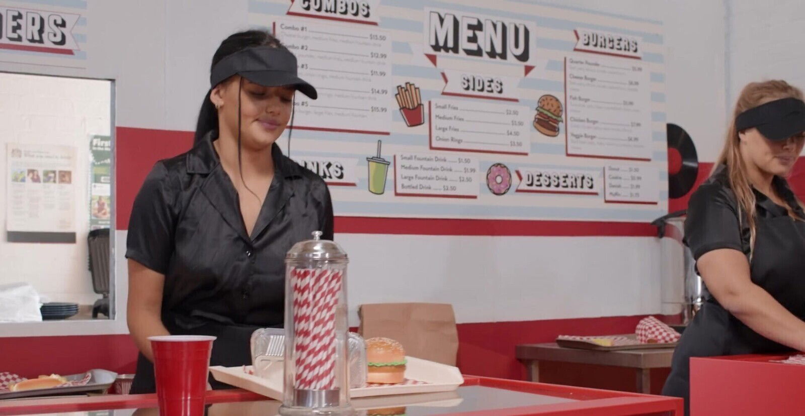 hungry sluts Tori Cummings Emily Woods moan during 3-way