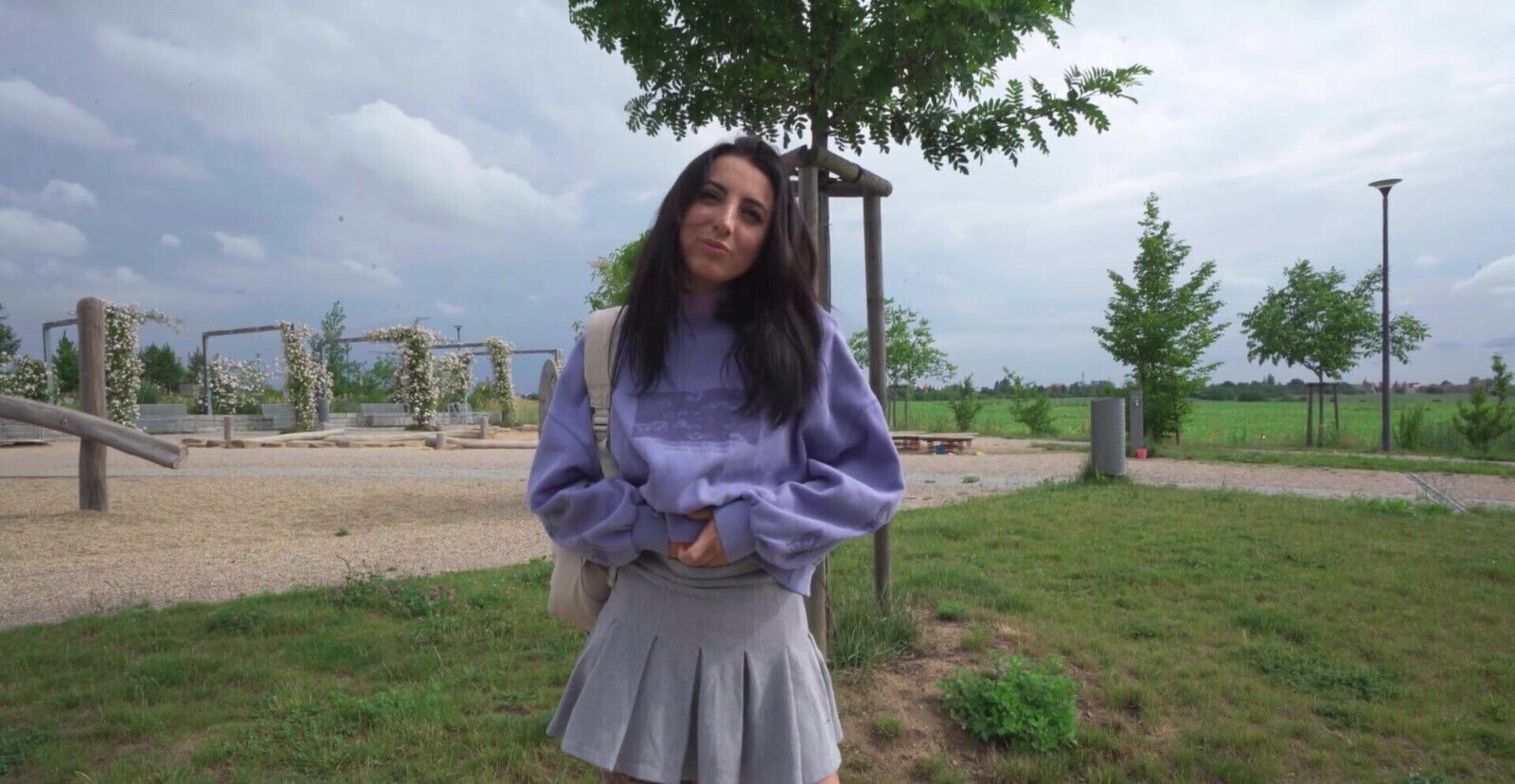 video Victoria with natural being fucked