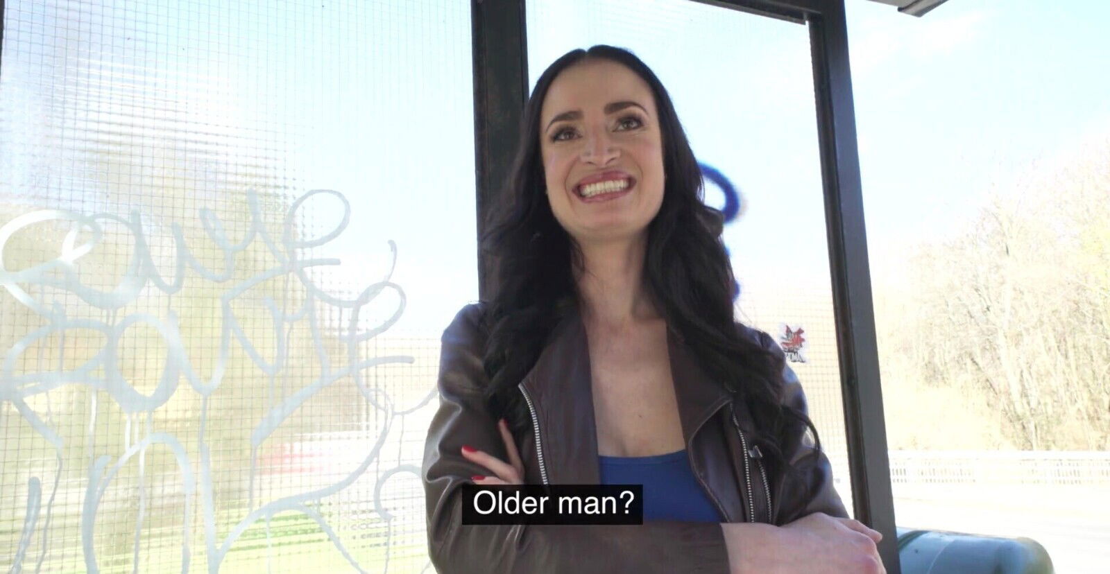 video Silvia wearing nylon stockings gets fucked