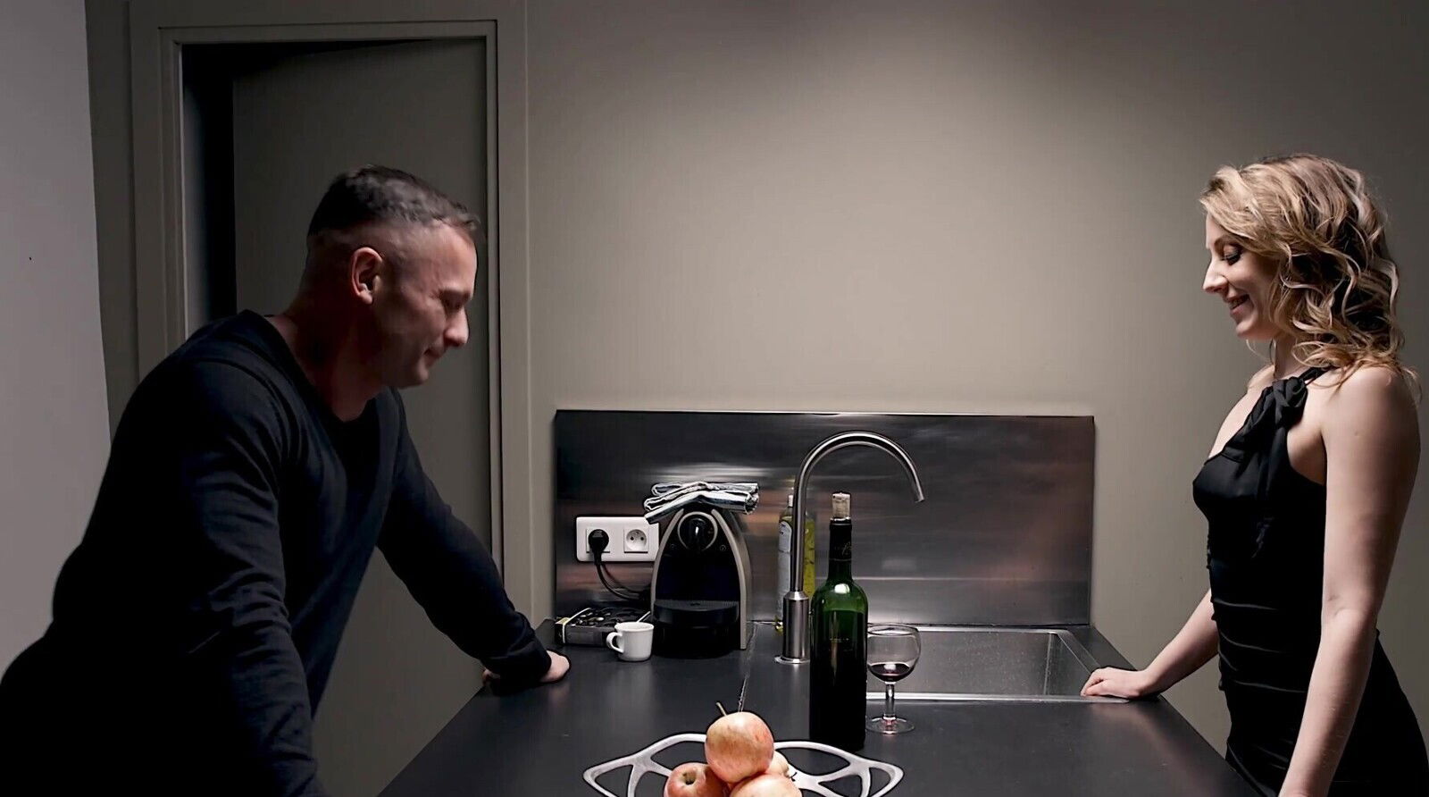 Emmanuelle Worley gets fucked hard after date with boyfriend