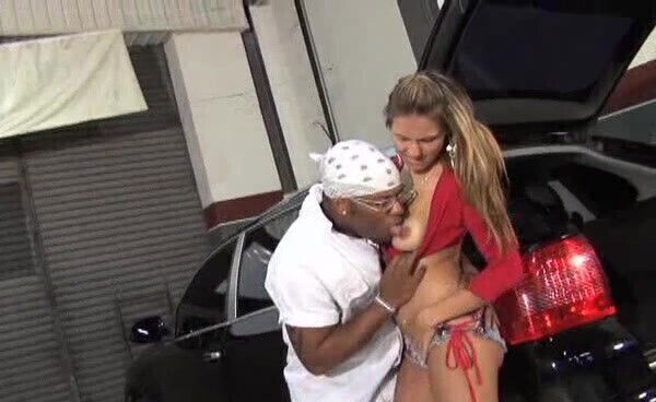 Black fucks pussy tight sexy Bianca Mello