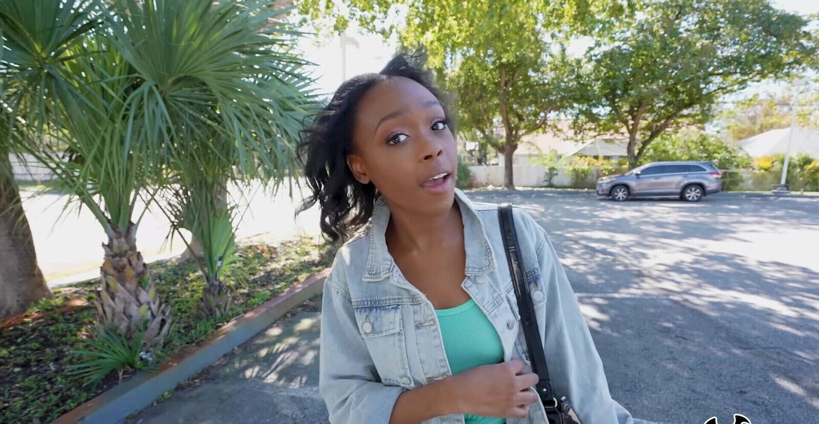 Mila Mars with shaved pussy moans while getting fucked hard