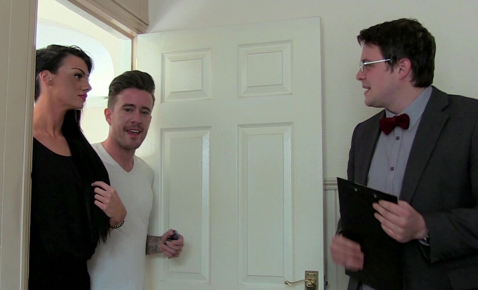 Brunette Jessica Jenkins with getting penetrated