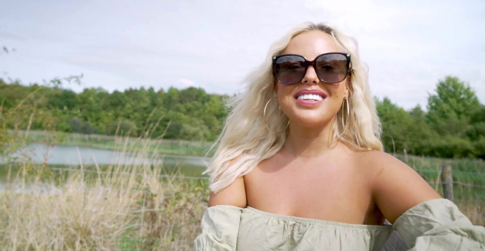 Little Louise with natural enjoys while being fucked