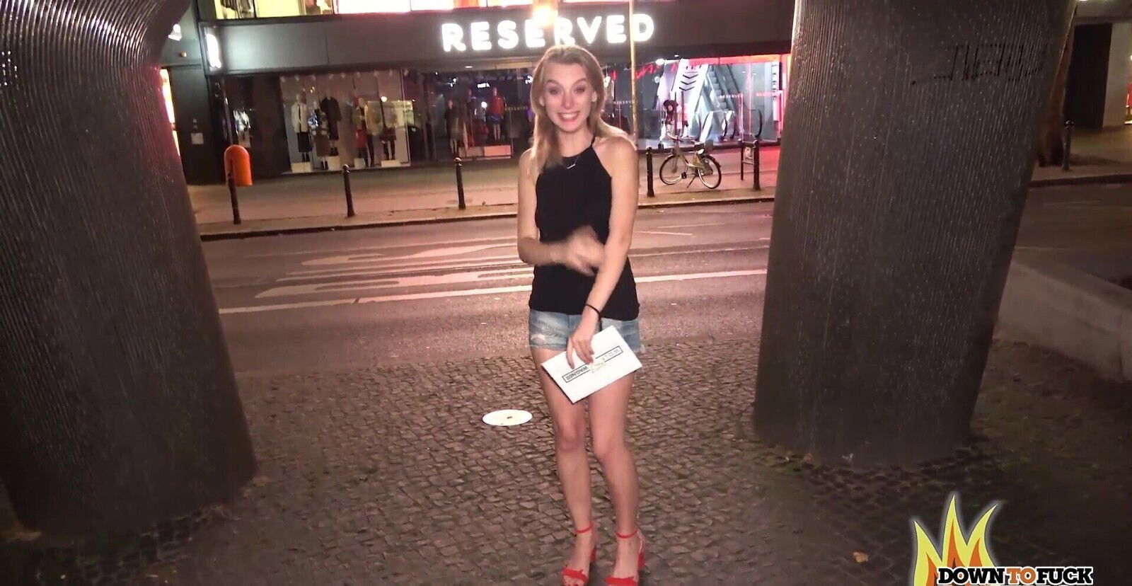 enjoys while being fucked hard total stranger