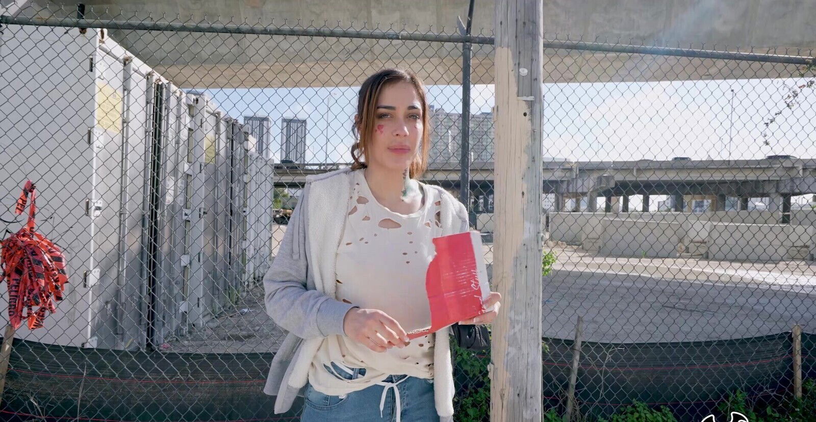 Chanel Brooks enjoys while getting fucked hard doggy style