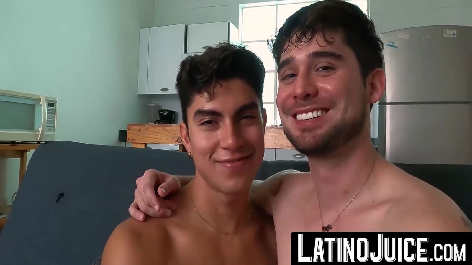 Alfonso Osnaya Porn Latinojuice Newly Engaged Alfonso Adrian Have Their First Horny Couple