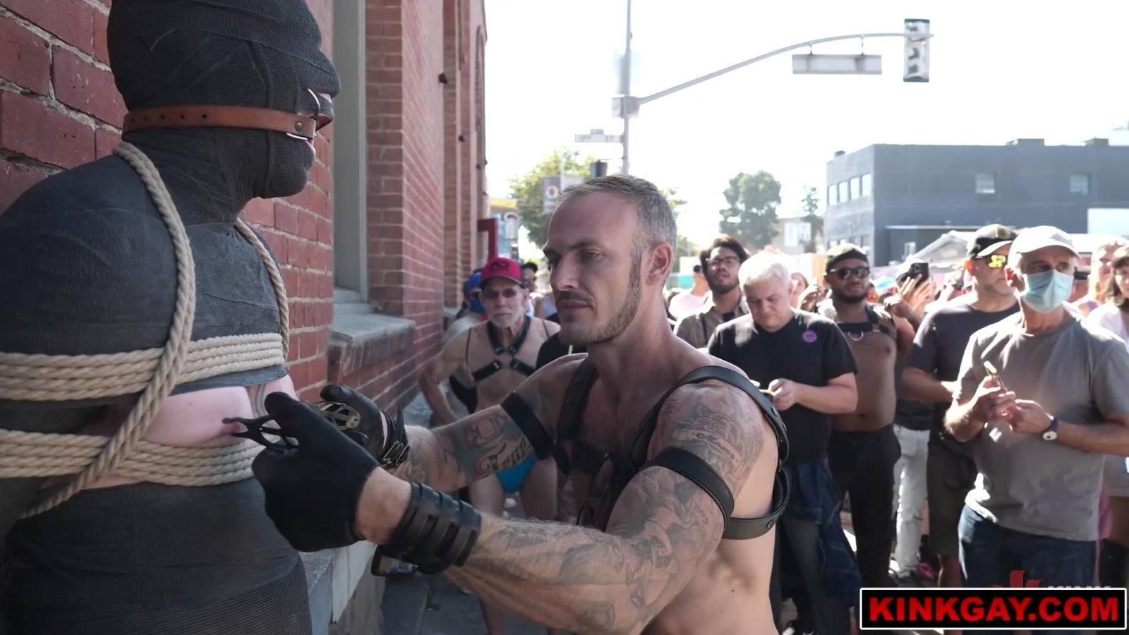 Christian Wilde Buck Richards Humbler Clamped Bucks Balls Because Hasnt Enough Humiliation