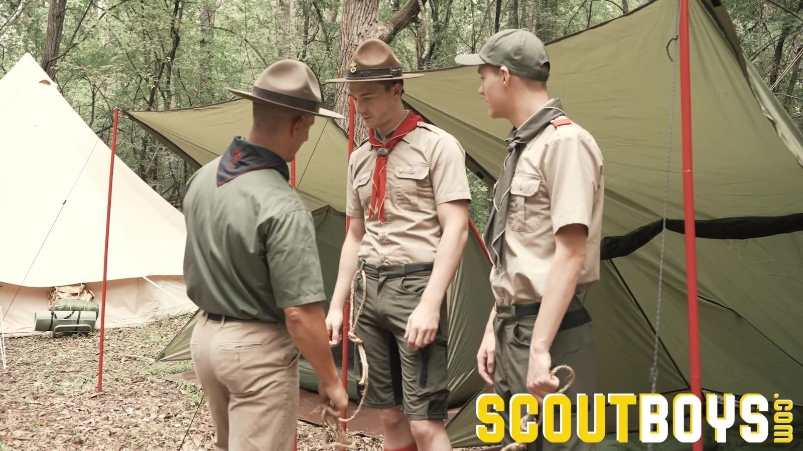 Blue Cole, Jack Baker Scout Cole Blue Friend Fucked Older