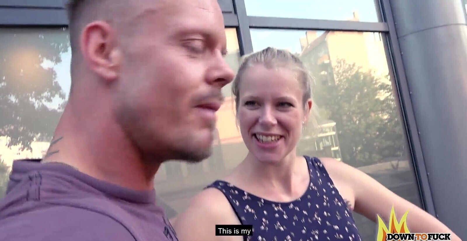 Claudia Swea moans while getting slammed coworker