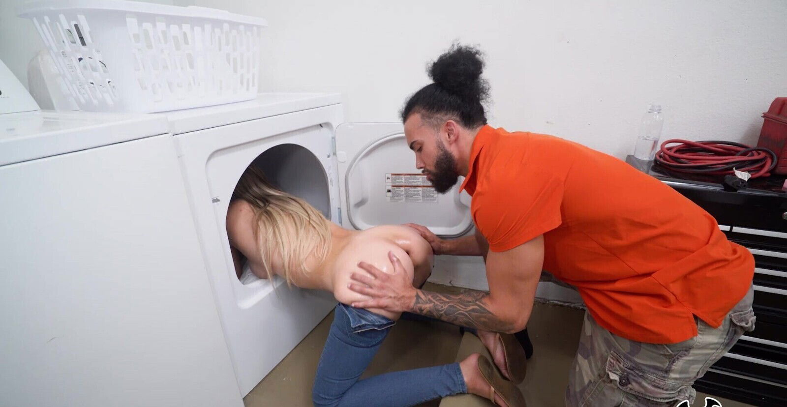 Graycee Baybee having while being fucked hubby