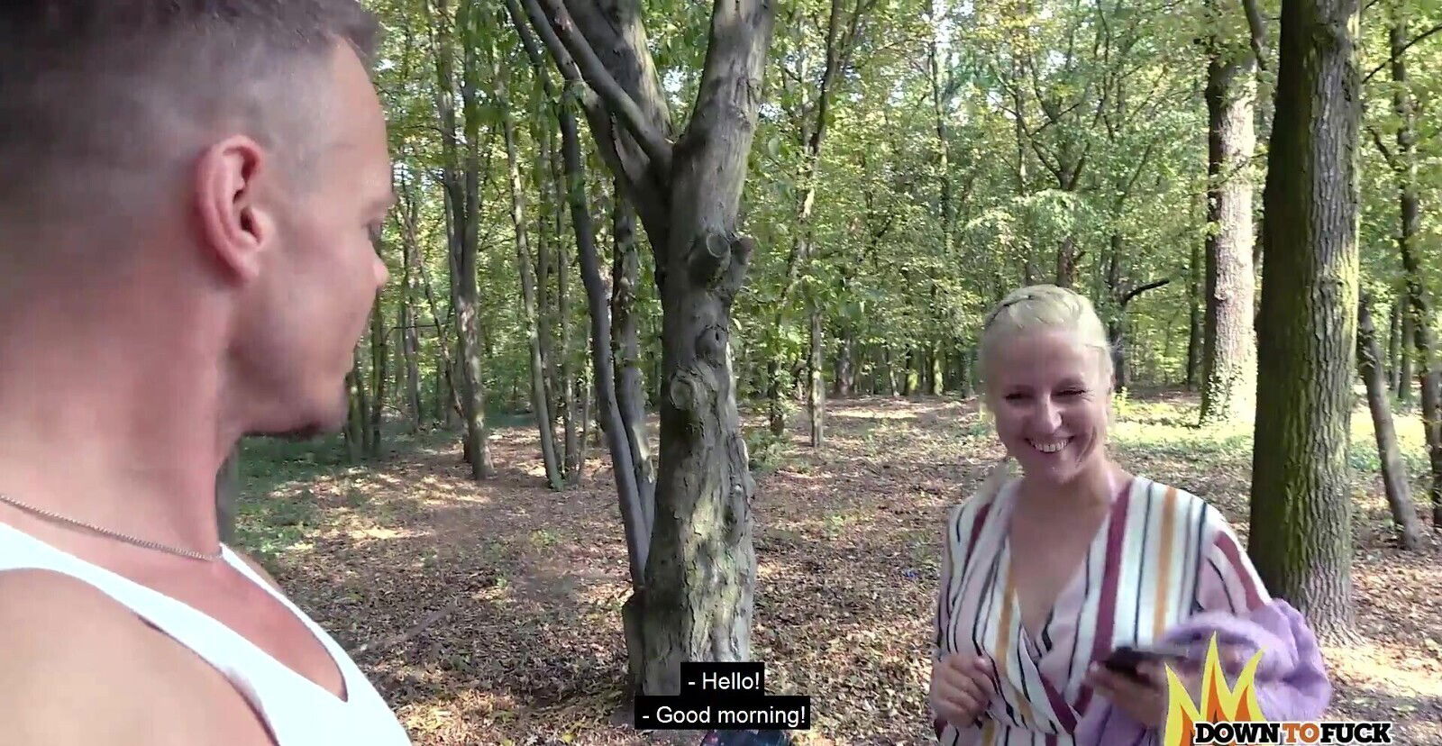 Jana Schwarz enjoys while getting fucked total stranger