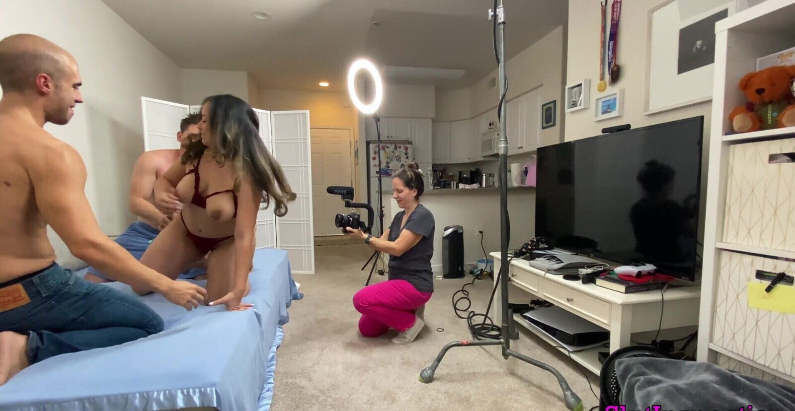 Billy Visual moans while getting fucked boyfriend